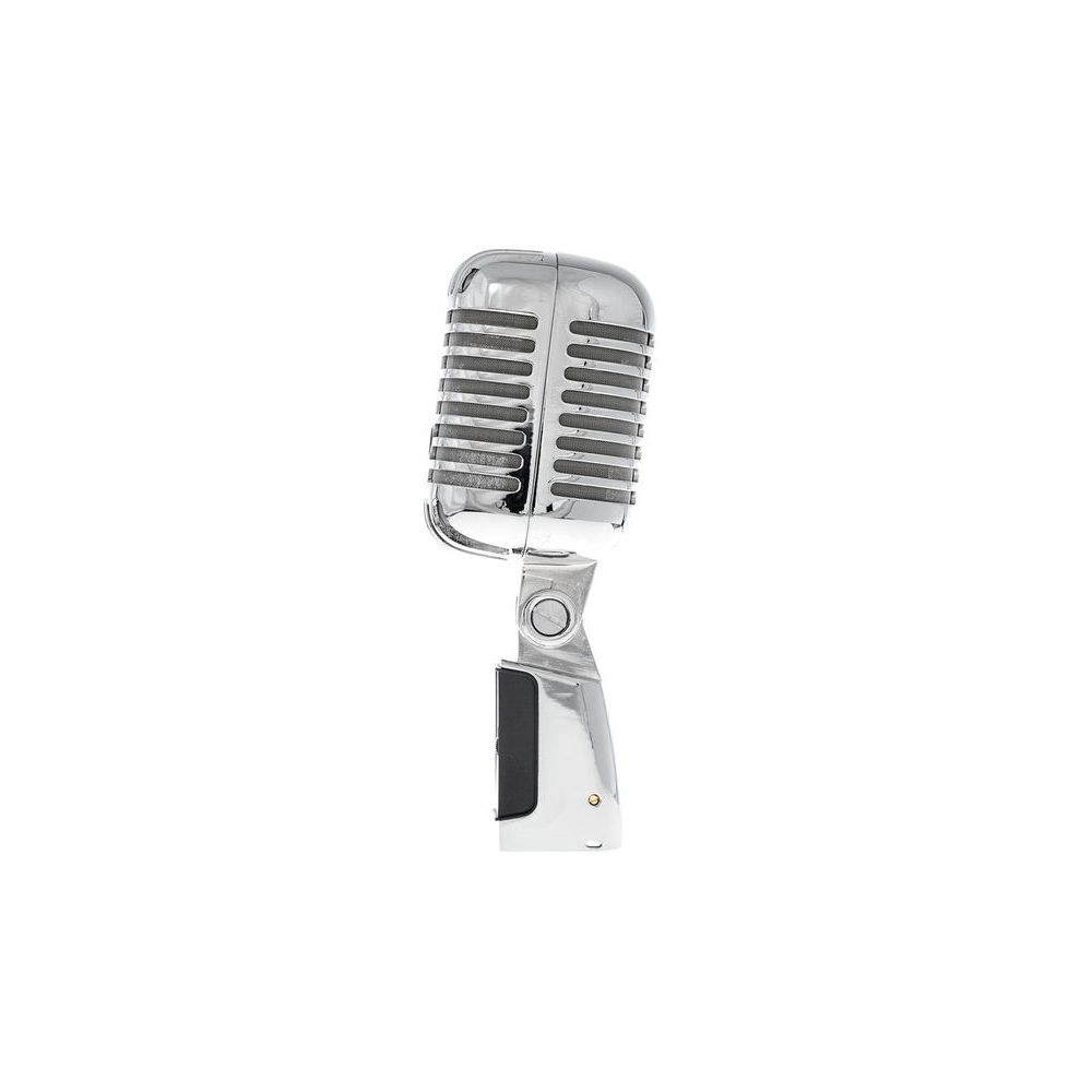 מיקרופון דינמי וינטג׳ the t.bone בעיצוב שנות ה-50 – סופר-קרדיואידי, מתג הפעלה, סטנד שולחני (יבוא בלעדי) 3 מיקרופון הווינטג׳ של the t.bone – מיקרופון דינמי וינטג׳, תמונה 3