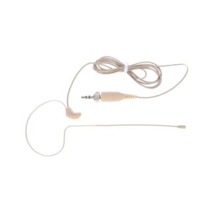 מיקרופון אוזן the t.bone למערכות Sennheiser EW ו-XSW – כל-כיווני, 13 גרם, בז׳