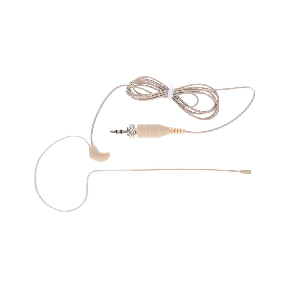 מיקרופון אוזן the t.bone למערכות Sennheiser EW ו-XSW – כל-כיווני, 13 גרם, בז׳ 1 מיקרופון אוזן the t.bone למערכות Sennheiser EW ו-XSW – כל-כיווני, 13 גרם, בז׳