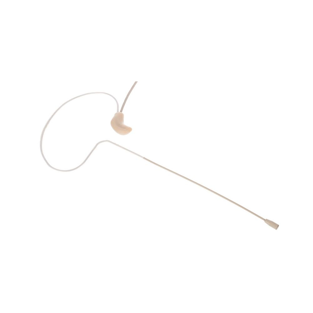 מיקרופון אוזן the t.bone למערכות Sennheiser EW ו-XSW – כל-כיווני, 13 גרם, בז׳ 2 מיקרופון האוזן – מיקרופון אוזן, תמונה 2