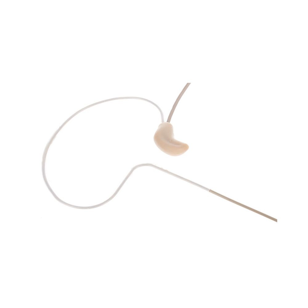 מיקרופון אוזן the t.bone למערכות Sennheiser EW ו-XSW – כל-כיווני, 13 גרם, בז׳ 3 מיקרופון האוזן – מיקרופון אוזן, תמונה 3