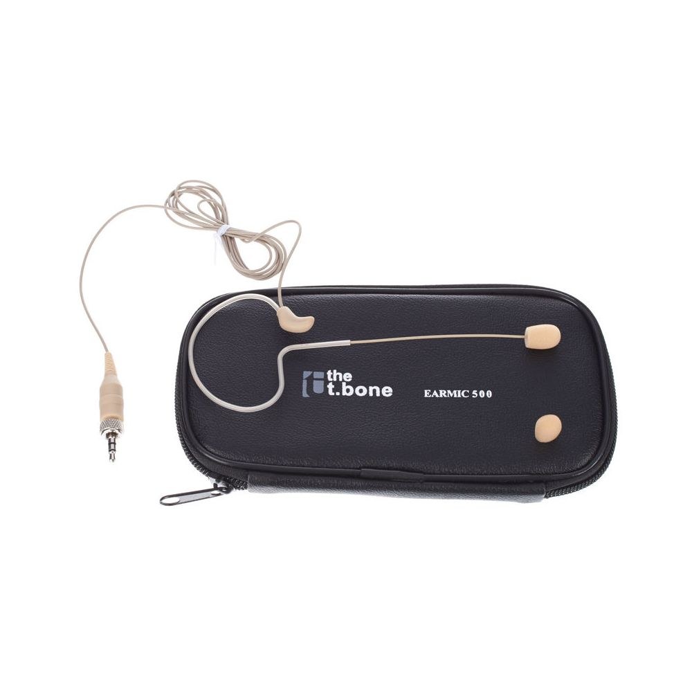 מיקרופון אוזן the t.bone למערכות Sennheiser EW ו-XSW – כל-כיווני, 13 גרם, בז׳ 6 מיקרופון האוזן – מיקרופון אוזן, תמונה 6