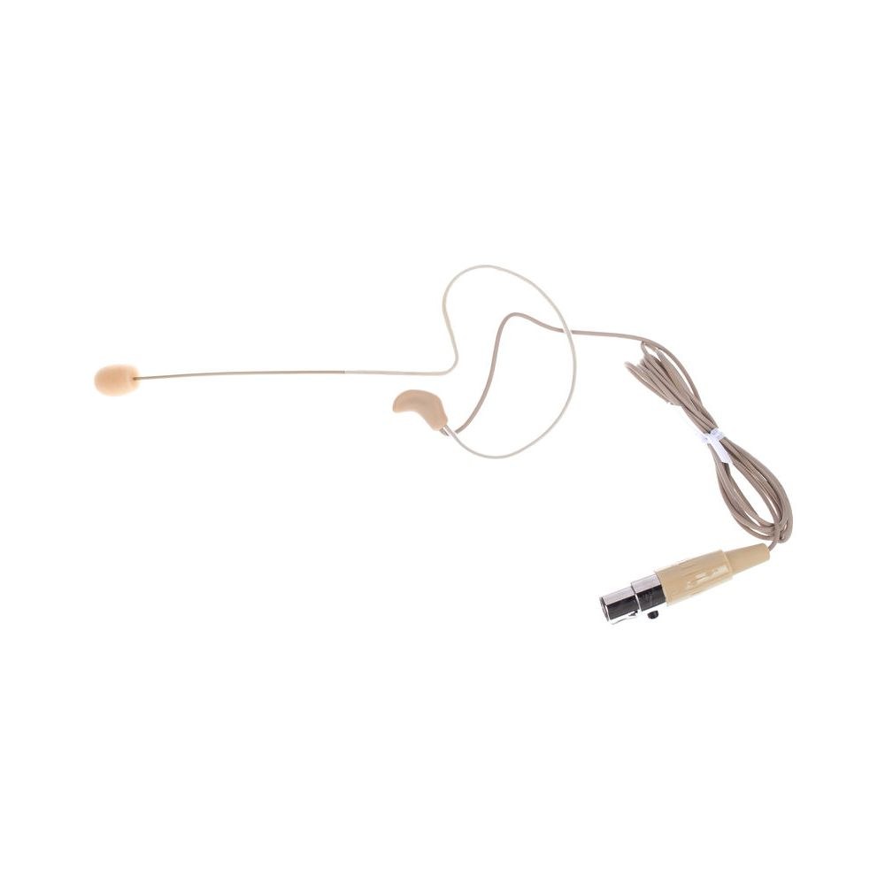מיקרופון אוזן the t.bone למשדרי Shure – מחבר TQG, כל-כיווני, 13 גרם, בז׳ 1 מיקרופון אוזן the t.bone למשדרי Shure – מחבר TQG, כל-כיווני, 13 גרם, בז׳