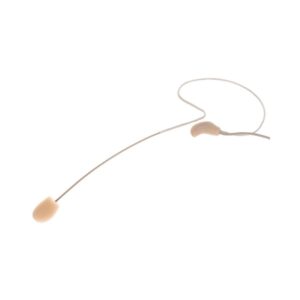 מיקרופון אוזן the t.bone למשדרי Shure – מחבר TQG, כל-כיווני, 13 גרם, בז׳