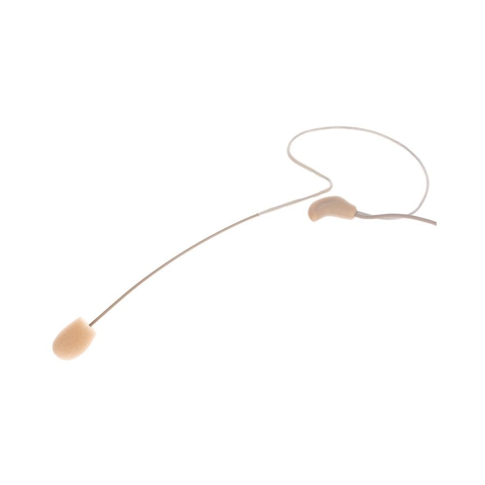 מיקרופון אוזן the t.bone למשדרי Shure – מחבר TQG, כל-כיווני, 13 גרם, בז׳ 2 מיקרופון האוזן ל-Shure – מיקרופון אוזן, תמונה 2