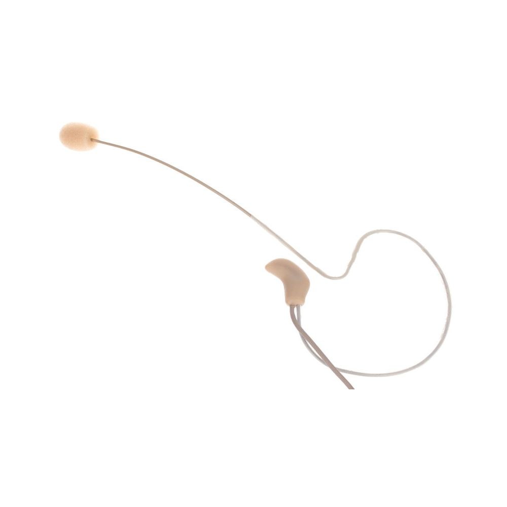 מיקרופון אוזן the t.bone למשדרי Shure – מחבר TQG, כל-כיווני, 13 גרם, בז׳ 3 מיקרופון האוזן ל-Shure – מיקרופון אוזן, תמונה 3