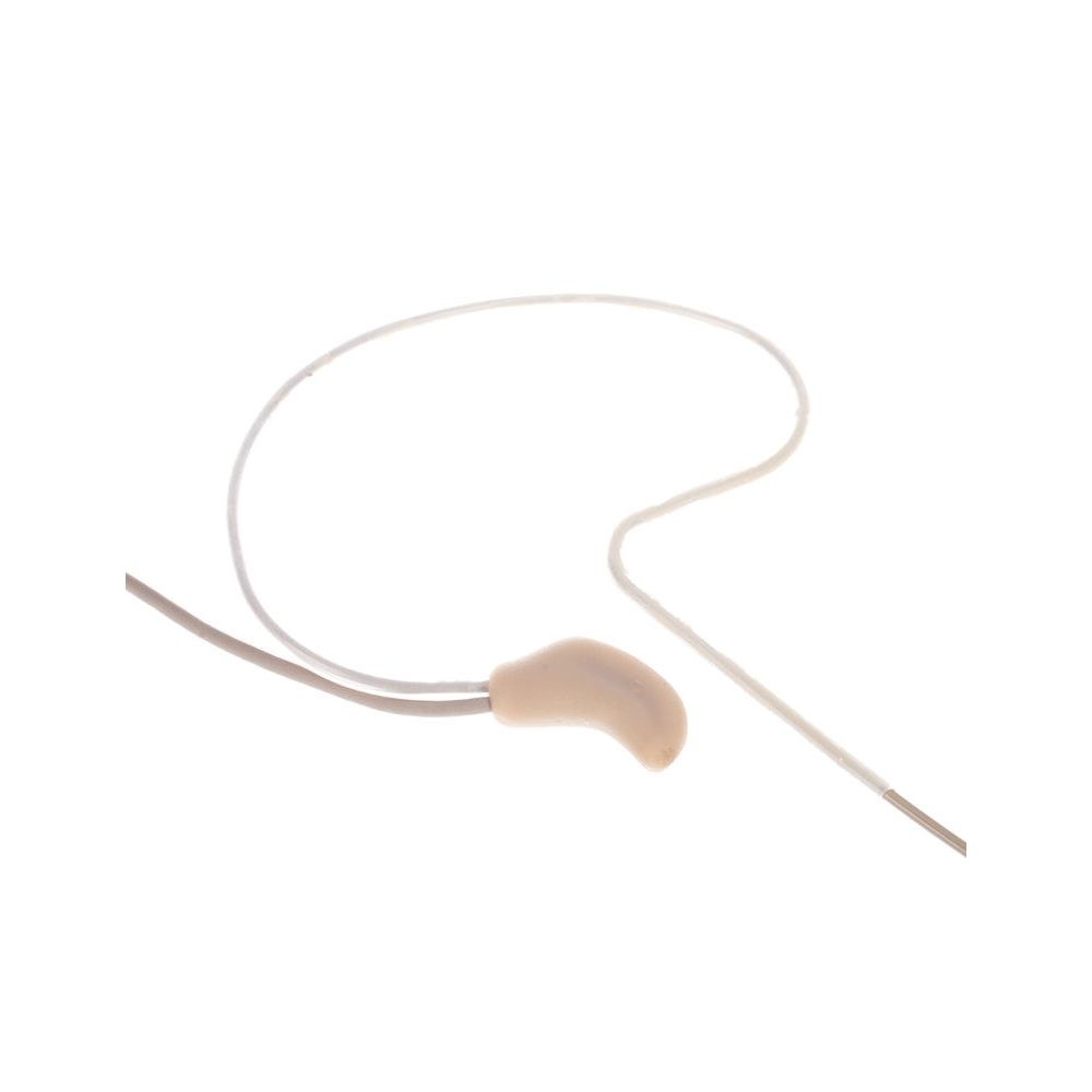 מיקרופון אוזן the t.bone למשדרי Shure – מחבר TQG, כל-כיווני, 13 גרם, בז׳ 4 מיקרופון האוזן ל-Shure – מיקרופון אוזן, תמונה 4