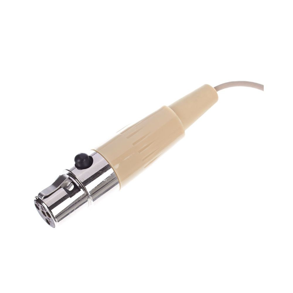 מיקרופון אוזן the t.bone למשדרי Shure – מחבר TQG, כל-כיווני, 13 גרם, בז׳ 6 מיקרופון האוזן ל-Shure – מיקרופון אוזן, תמונה 6