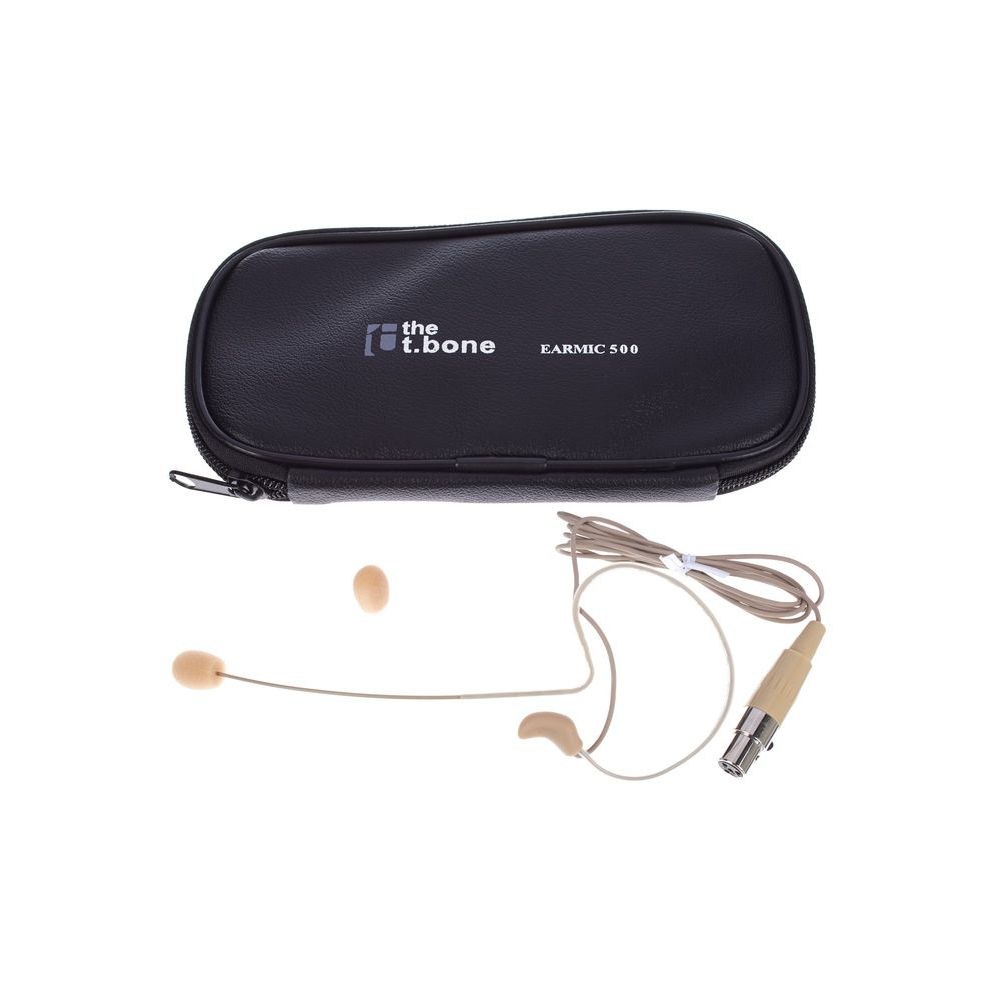 מיקרופון אוזן the t.bone למשדרי Shure – מחבר TQG, כל-כיווני, 13 גרם, בז׳ 7 מיקרופון האוזן ל-Shure – מיקרופון אוזן, תמונה 7