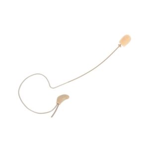 מיקרופון אוזן the t.bone למשדרי AKG – כל-כיווני, מחבר מיני XLR 3 פינים, בגוון עור (יבוא בלעדי)