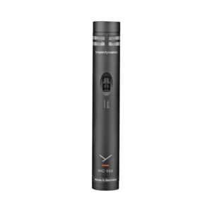 מיקרופון קונדנסר Beyerdynamic MC 950 – דיאפרגמה קטנה Supercardioid עם Pad ו-Low-Cut