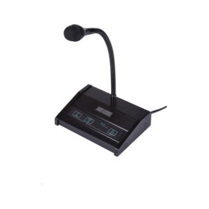 מיקרופון כריזה Polman PLM CM10 – צוואר גמיש וצלצול מובנה עם 2 צלילים