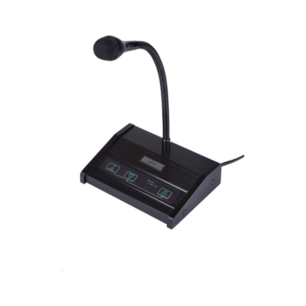 מיקרופון כריזה Polman PLM CM10 – צוואר גמיש וצלצול מובנה עם 2 צלילים 1 מיקרופון כריזה Polman PLM CM10 עם צוואר גמיש וצלצול מובנה