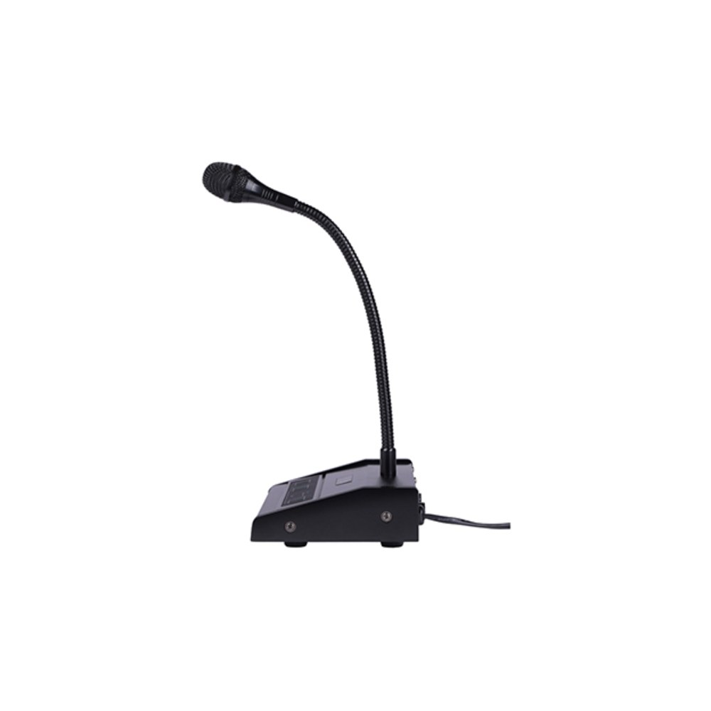 מיקרופון כריזה Polman PLM CM10 – צוואר גמיש וצלצול מובנה עם 2 צלילים 2 מיקרופון כריזה Polman PLM CM10 עם צוואר גמיש וצלצול מובנה – תמונה 2