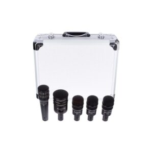 סט מיקרופונים לתופים Audix DP5-A – 5 מיקרופונים בארגז אלומיניום