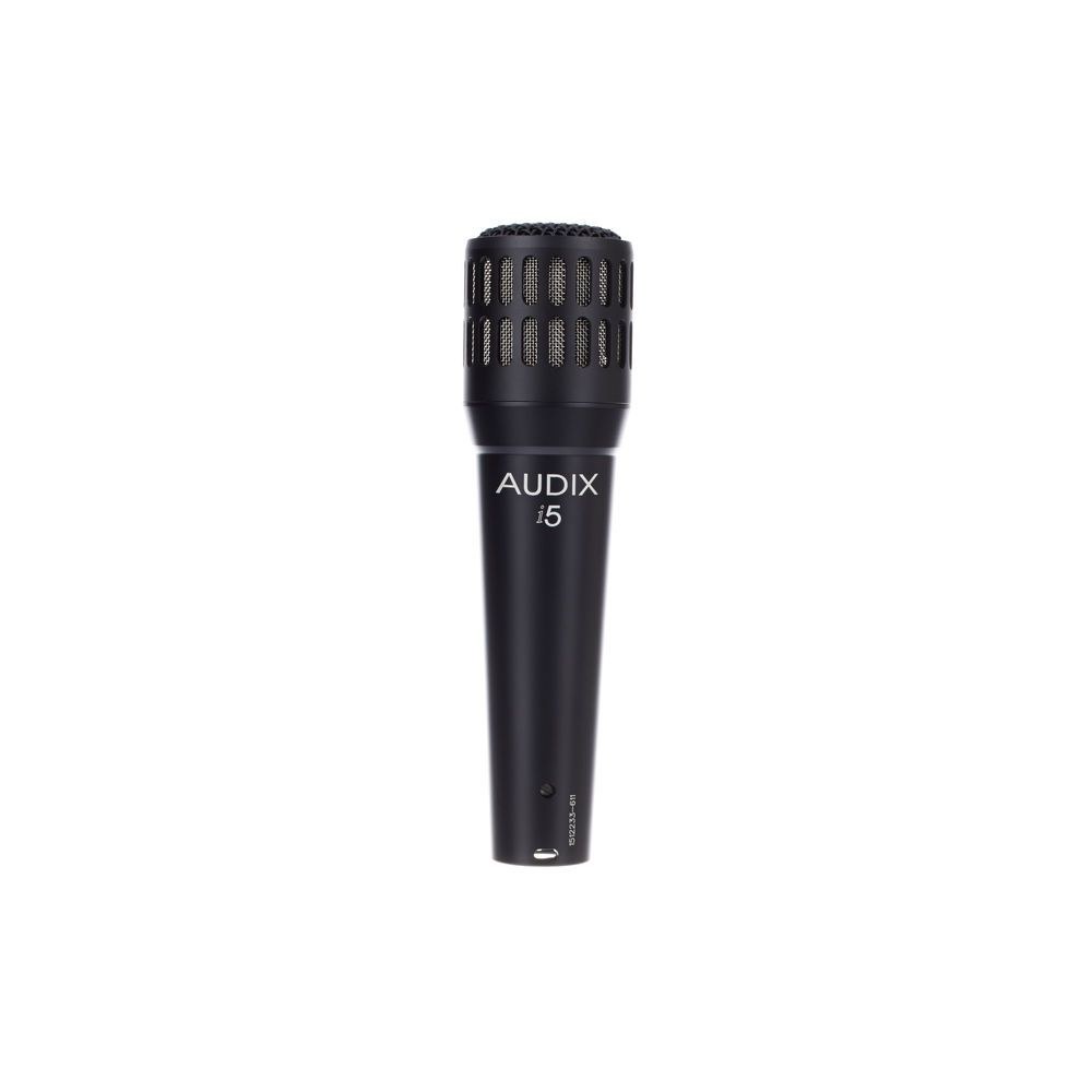 סט מיקרופונים לתופים Audix DP5-A – 5 מיקרופונים בארגז אלומיניום 5 Audix DP5-A – סט מיקרופונים לתופים, תמונה 5