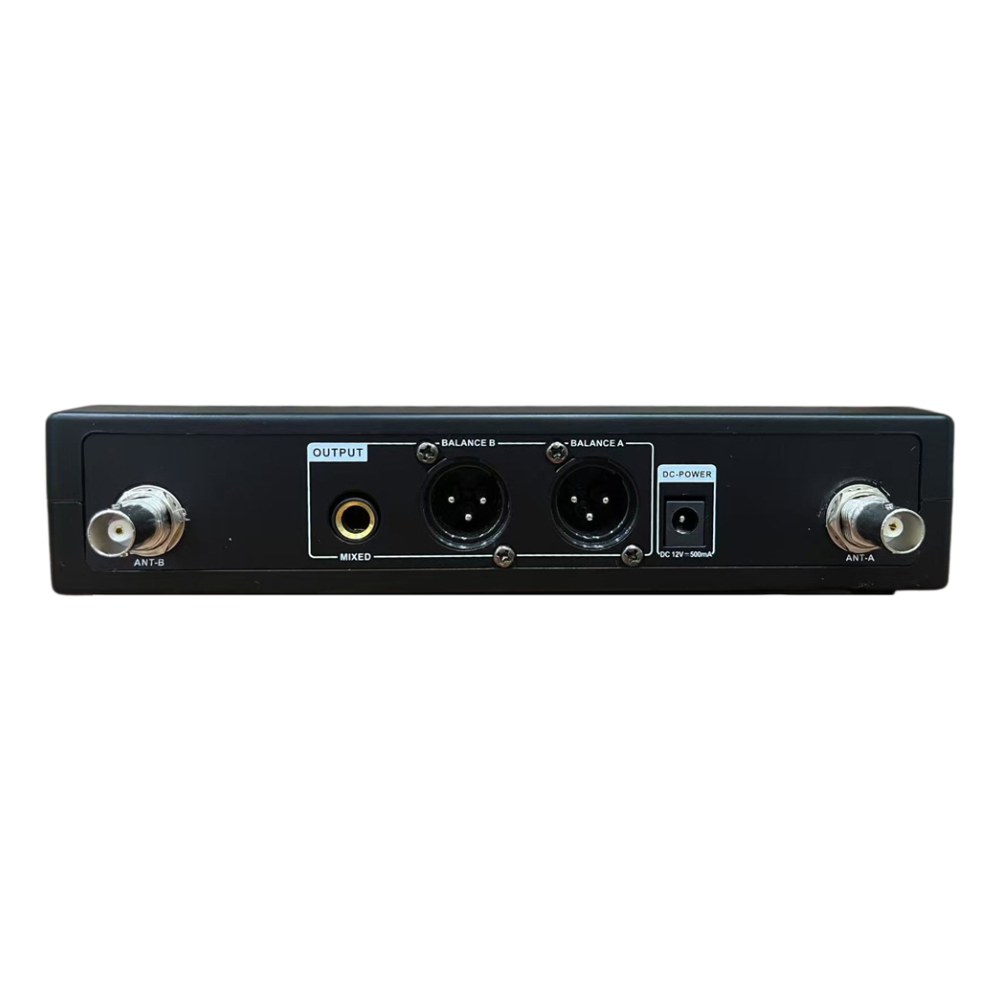 זוג מיקרופוני מדונה אלחוטיים QL Milano K-7083 – UHF עם מקלט כפול וקייס נשיאה 3 זוג מיקרופוני מדונה אלחוטיים QL Milano K-7083 עם מקלט – תמונה 3