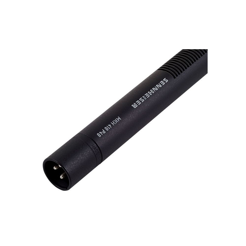 מיקרופון שוטגאן Sennheiser MKH 416 – הסטנדרט לקולנוע ולשידור 5 Sennheiser MKH 416 – מיקרופון שוטגאן, תמונה 5
