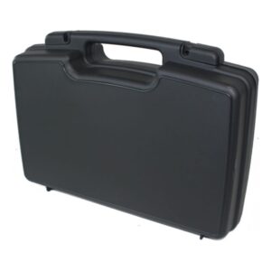 זוג מיקרופונים אלחוטיים ידניים QL Milano K-7082 – UHF בתדר קבוע עם קייס קשיח