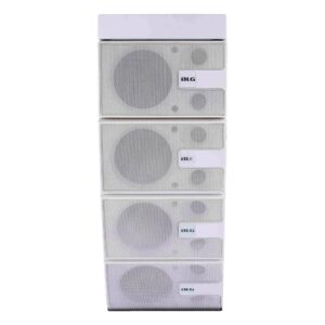 רמקול מיני ליין אריי פסיבי BLG Audio LSP-4 – 300W מרבי ופיזור 180° להתקנות קבע