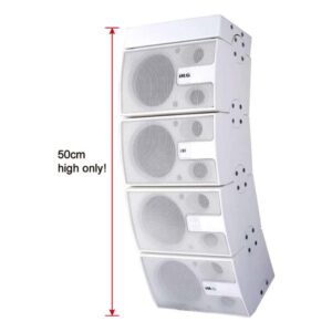 רמקול מיני ליין אריי פסיבי BLG Audio LSP-4 – 300W מרבי ופיזור 180° להתקנות קבע