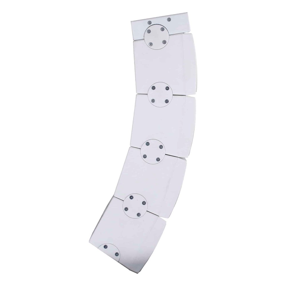 רמקול מיני ליין אריי פסיבי BLG Audio LSP-4 – 300W מרבי ופיזור 180° להתקנות קבע 4 רמקול מיני ליין אריי BLG Audio LSP-4 להתקנה – תמונה 4