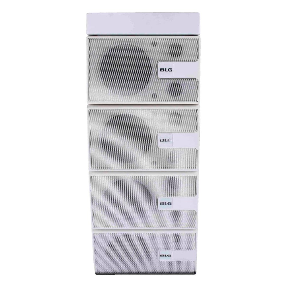 רמקול מיני ליין אריי פסיבי BLG Audio LSP-4 – 300W מרבי ופיזור 180° להתקנות קבע 5 רמקול מיני ליין אריי BLG Audio LSP-4 להתקנה – תמונה 5