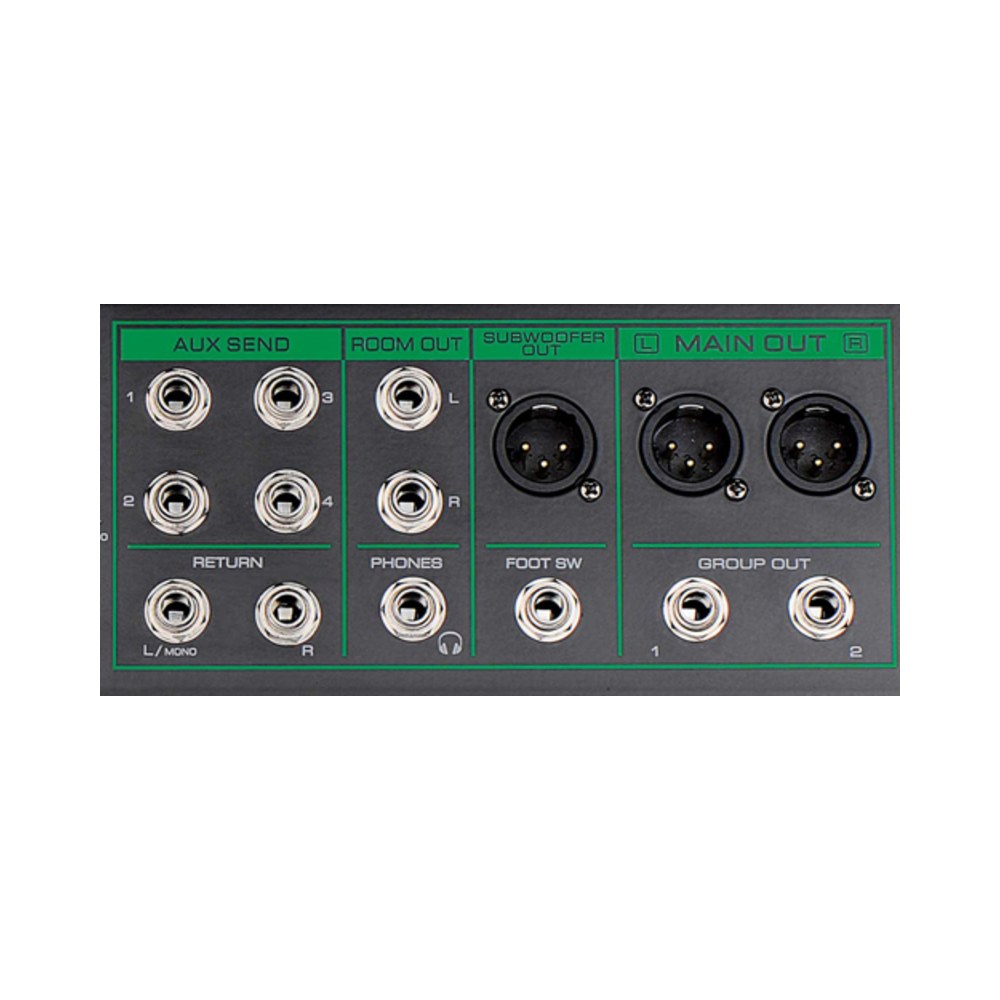 מיקסר אנלוגי 24 ערוצים Karsect KG-AR240 – 99 אפקטים, Bluetooth ונגן USB 5 מיקסר אנלוגי 24 ערוצים Karsect KG-AR240 – תמונה 5