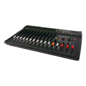 מיקסר 12 ערוצים Karsect KG-CM120 – 380 אפקטים, Bluetooth והקלטה ל-USB