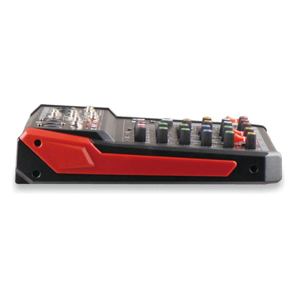 מיקסר 6 ערוצים Karsect KG-FM06 – 99 אפקטים, Bluetooth והקלטה ב-USB 2 מיקסר 6 ערוצים Karsect KG-FM06 עם 99 אפקטים ו-Bluetooth – תמונה 2