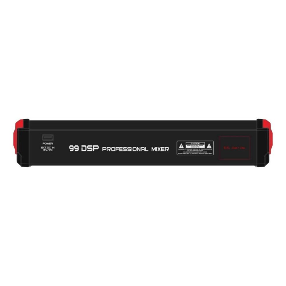 מיקסר 6 ערוצים Karsect KG-FM06 – 99 אפקטים, Bluetooth והקלטה ב-USB 4 מיקסר 6 ערוצים Karsect KG-FM06 עם 99 אפקטים ו-Bluetooth – תמונה 4