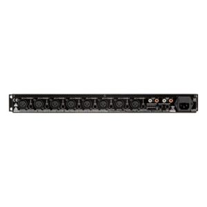 מיקסר ראק 8 ערוצים ART MX821S – 8 כניסות מיקרופון XLR עם פאנטום, מארז 1U