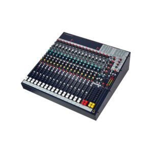 מיקסר אנלוגי Soundcraft FX16ii – 16 ערוצים, אפקטי Lexicon ומתאם ראק