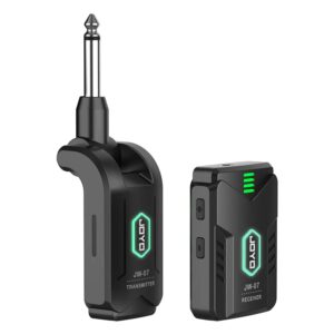 מערכת מוניטור אוזן אלחוטית IN-EAR קומפקטית 2.4GHz — משדר ומקלט קליפס, 12 ערוצים