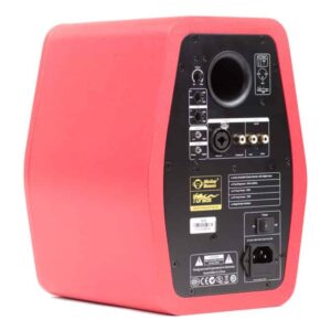 מוניטור אולפני Monkey Banana Turbo 5 אדום – וופר 5.25 אינץ׳, Bi-Amp וכניסת S/PDIF