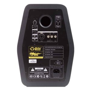 מוניטור אולפני Monkey Banana Turbo 6 שחור – וופר 6.5 אינץ׳ ותגובה מ-50Hz