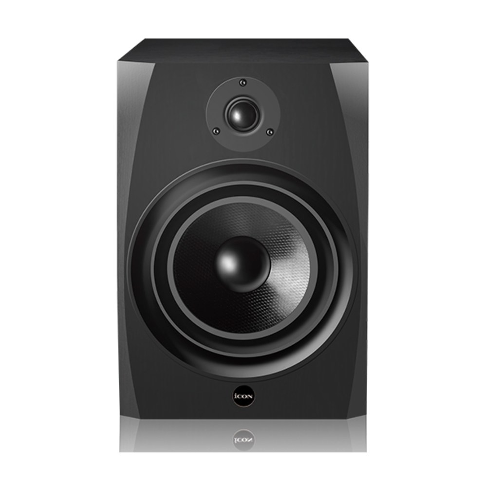 זוג מוניטורים אולפניים אקטיביים 6.5 אינץ׳ iCON SX-6A – Bi-Amp 120W, תגובה מ-40Hz 3 זוג מוניטורים אולפניים אקטיביים 6.5 אינץ׳ iCON SX-6A – תמונה 3