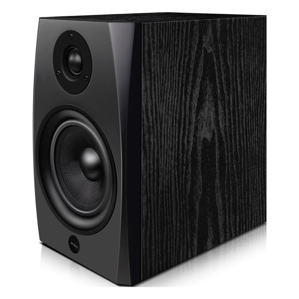 זוג מוניטורים אולפניים אקטיביים 8 אינץ׳ iCON SX-8A – Bi-Amp 180W ותגובה מ-35Hz 2 זוג מוניטורים אולפניים אקטיביים iCON SX-8A – תמונה 2