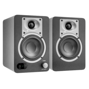 זוג מוניטורים אולפניים 3.5 אינץ׳ עם בלוטות׳ Fluid Audio C35BT
