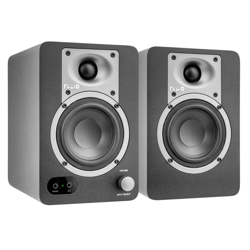 זוג מוניטורים אולפניים 3.5 אינץ׳ עם בלוטות׳ Fluid Audio C35BT 1 זוג מוניטורים אולפניים 3.5 אינץ׳ עם בלוטות׳ Fluid Audio C35BT