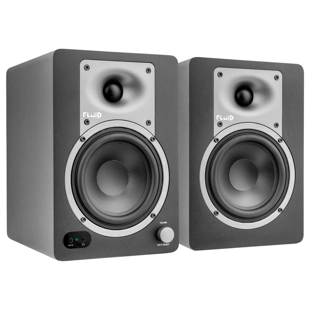 זוג מוניטורים אולפניים 5 אינץ׳ עם בלוטות׳ Fluid Audio C50BT 1 זוג מוניטורים אולפניים 5 אינץ׳ עם בלוטות׳ Fluid Audio C50BT