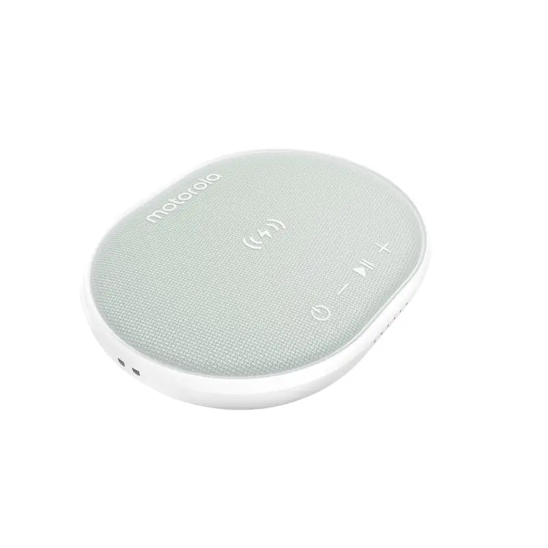 רמקול בלוטוס עם משטח טעינה אלחוטית Motorola Sonic Charge 500 – טעינה עד 10W, עמידות IPX7, עד 15 שעות 1 Motorola Sonic Charge 500 רמקול בלוטוס ומטען אלחוטי