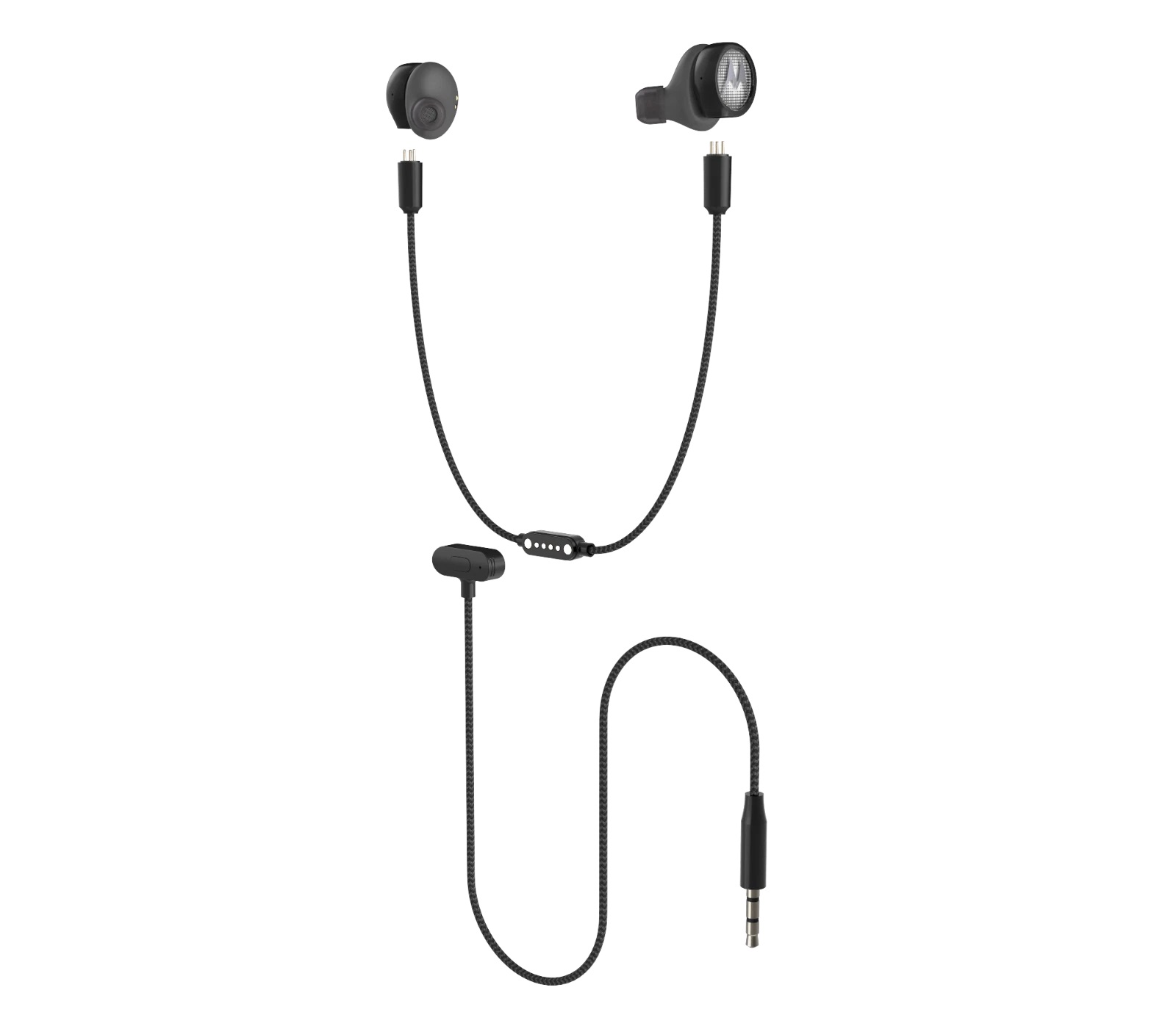 אוזניות ספורט אלחוטיות Motorola Tech 3 Tri-X – 3 מצבי האזנה: TWS, כבל ספורט ו-3.5 מ״מ, IPX5 2 Motorola Tech 3 Tri-X אוזניות ספורט 2