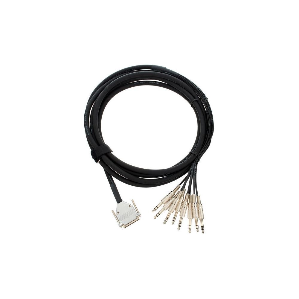 כבל מולטי לאולפן pro snake DB25 ל-8 ג׳אק סטריאו באורך 5 מ׳ – חיווט Tascam, תוצרת גרמניה 1 כבל מולטי לאולפן pro snake DB25 ל-8 ג׳אק סטריאו באורך 5 מ׳ – חיווט Tascam, תוצרת גרמניה