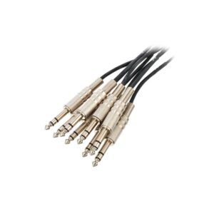 כבל מולטי לאולפן pro snake DB25 ל-8 ג׳אק סטריאו באורך 5 מ׳ – חיווט Tascam, תוצרת גרמניה (יבוא בלעדי)