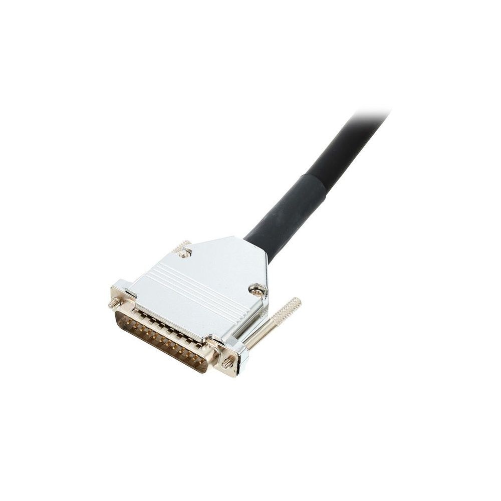 כבל מולטי לאולפן pro snake DB25 ל-8 ג׳אק סטריאו באורך 5 מ׳ – חיווט Tascam, תוצרת גרמניה 4 כבל ה-DB25 לאולפן – כבל מולטי לאולפן, תמונה 4