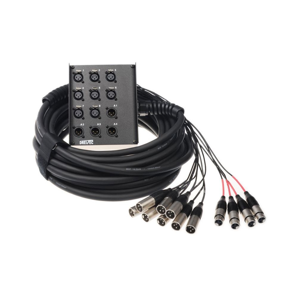 מולטיכבל 8/4 pro snake באורך 15 מ׳ – סטייג׳-בוקס ממתכת, 8 כניסות ו-4 חזרות, תוצרת גרמניה 1 מולטיכבל 8/4 pro snake באורך 15 מ׳ – סטייג׳-בוקס ממתכת, 8 כניסות ו-4 חזרות, תוצרת גרמניה
