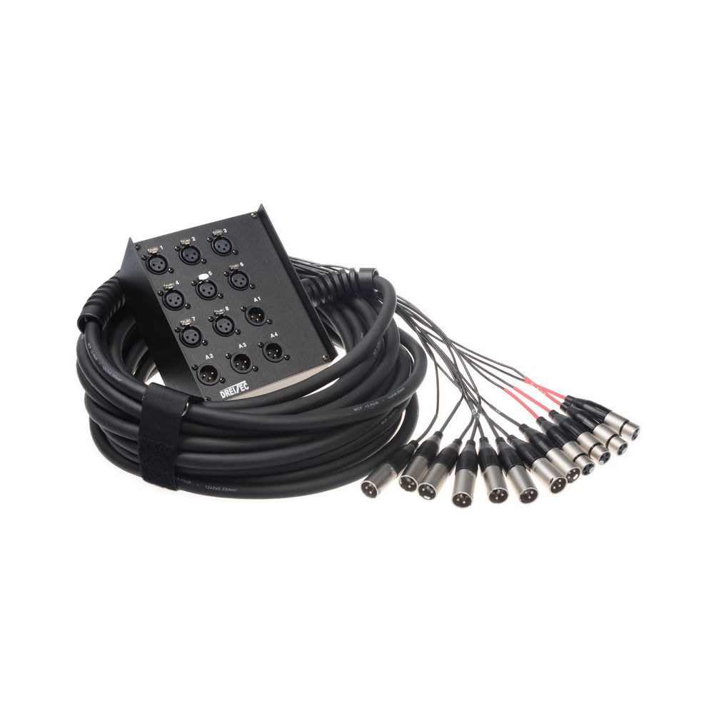 מולטיכבל 8/4 pro snake באורך 15 מ׳ – סטייג׳-בוקס ממתכת, 8 כניסות ו-4 חזרות, תוצרת גרמניה 5 המולטיכבל 8/4 באורך 15 מ׳ – מולטיכבל עם סטייג׳-בוקס, תמונה 5