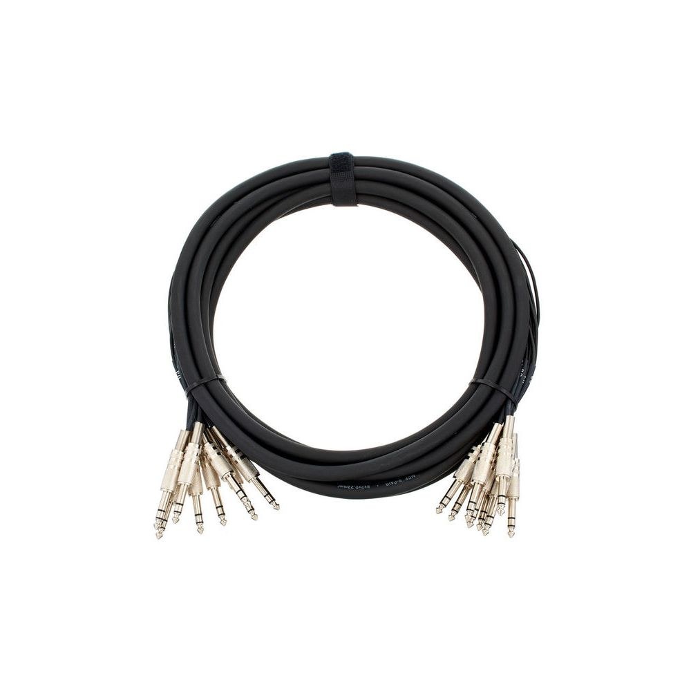 כבל מולטי 8 ערוצים pro snake באורך 7.5 מ׳ – 8 ג׳אק סטריאו לכל צד, מאוזן, תוצרת גרמניה 1 כבל מולטי 8 ערוצים pro snake באורך 7.5 מ׳ – 8 ג׳אק סטריאו לכל צד, מאוזן, תוצרת גרמניה
