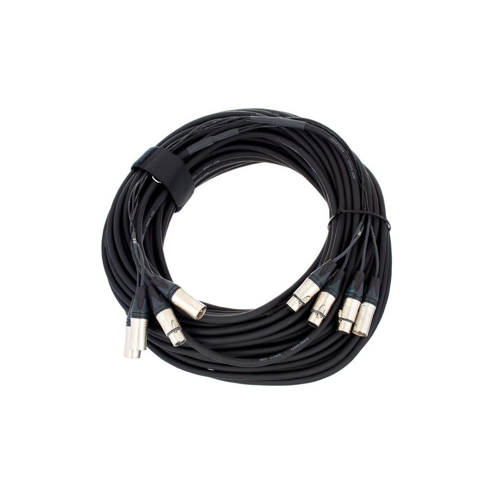 מולטיכבל XLR pro snake באורך 40 מ׳ – 3 ערוצים וערוץ חזרה, מחברי Neutrik, ענפי פיצול 40 ס״מ 1 מולטיכבל XLR pro snake באורך 40 מ׳ – 3 ערוצים וערוץ חזרה, מחברי Neutrik, ענפי פיצול 40 ס״מ